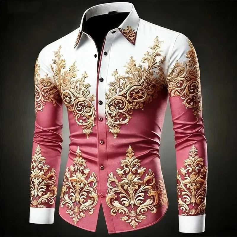 mens long Shirt